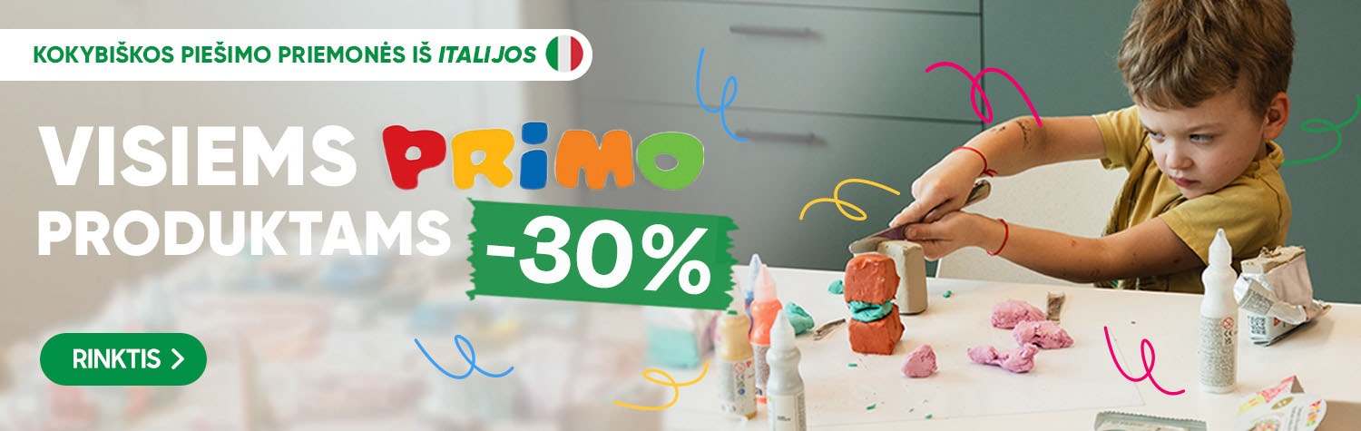 PRIMO iki -30%